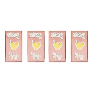 Sugar Paper All Occasion 9 Count Gold Foil Gift Tag Set Bundle of 4